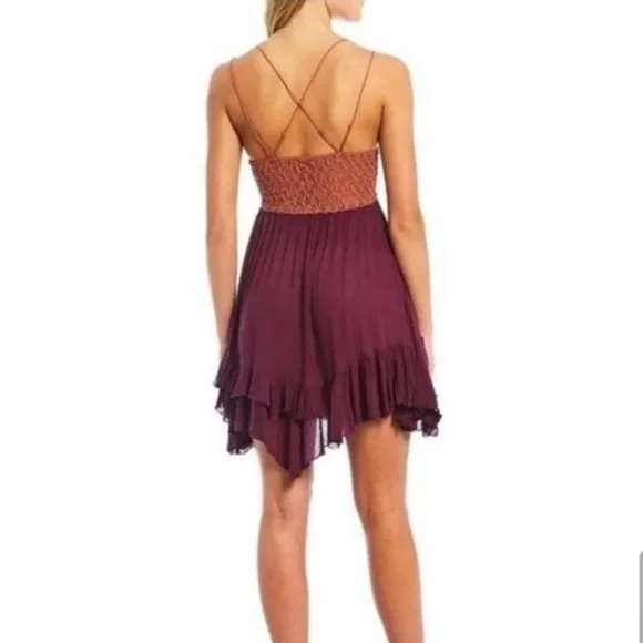 Free People Adella Mini Dress - Picture 2 of 9